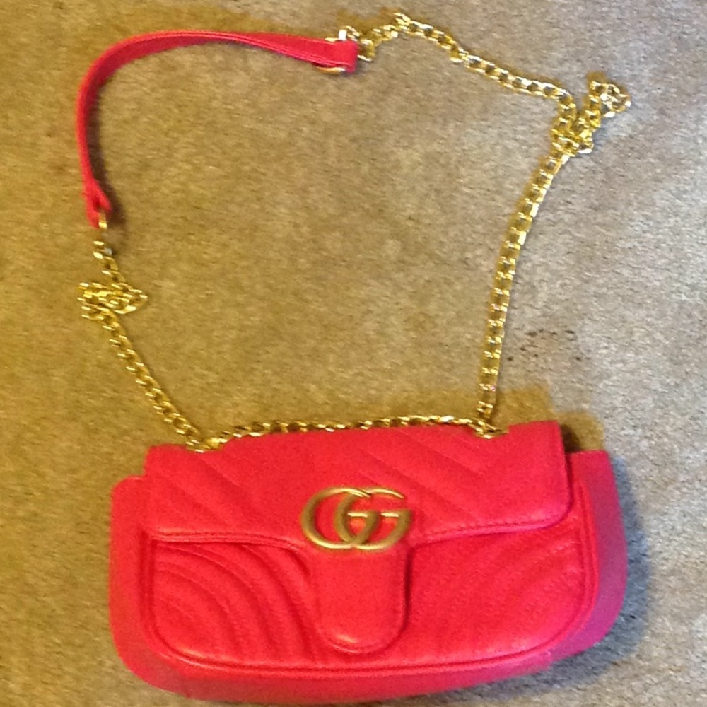 Faux Gucci purse
